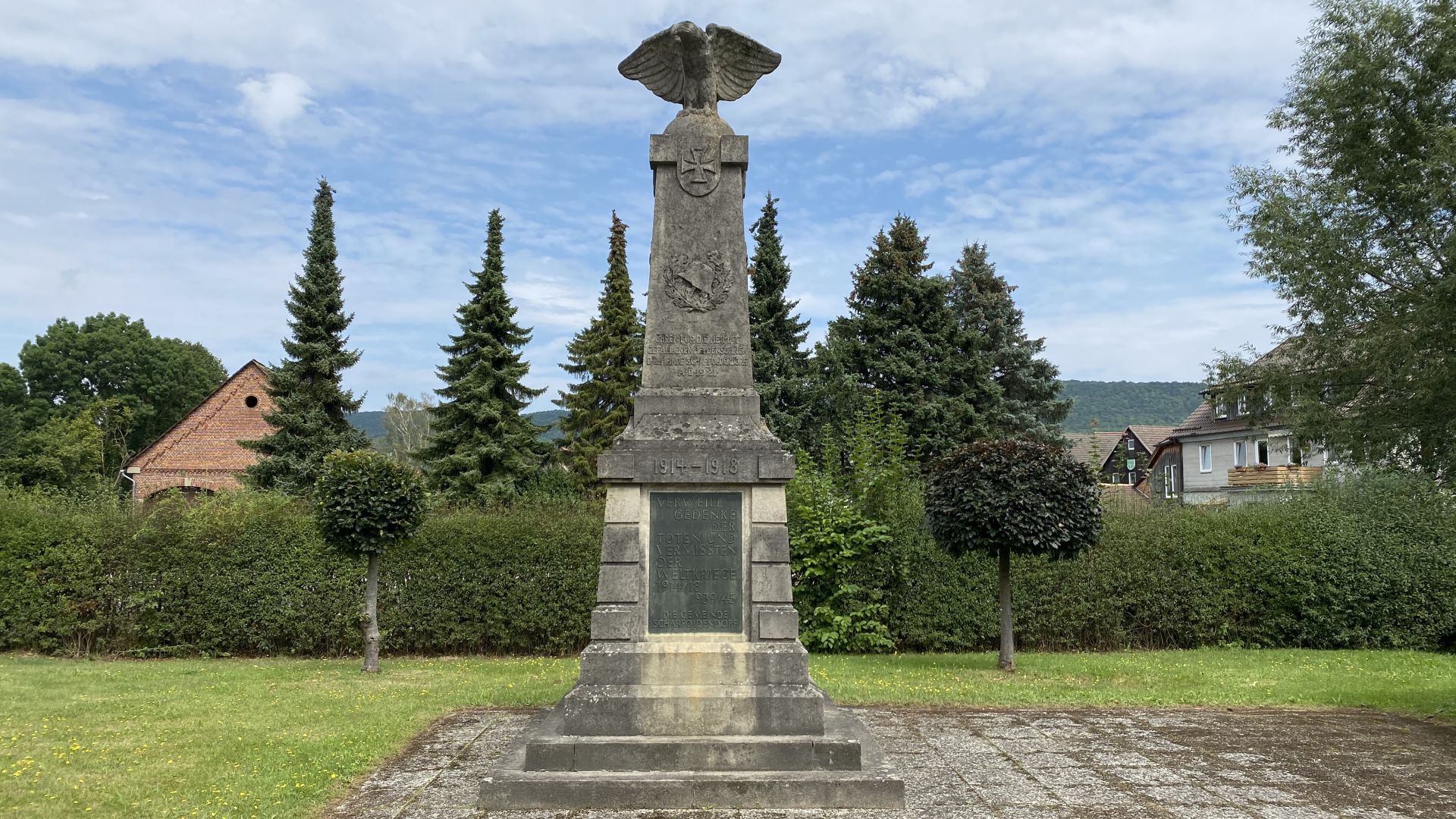 Scharfoldendorfer Kriegerdenkmal